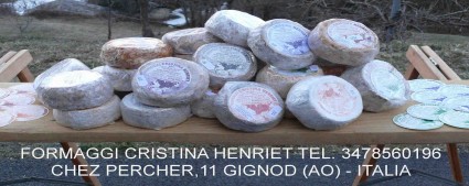 FORMAGGI HENRIET CHRISTINA