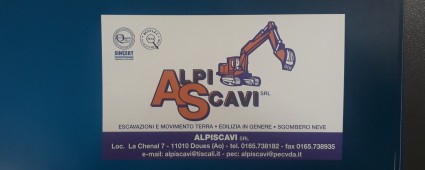 ALPI SCAVI